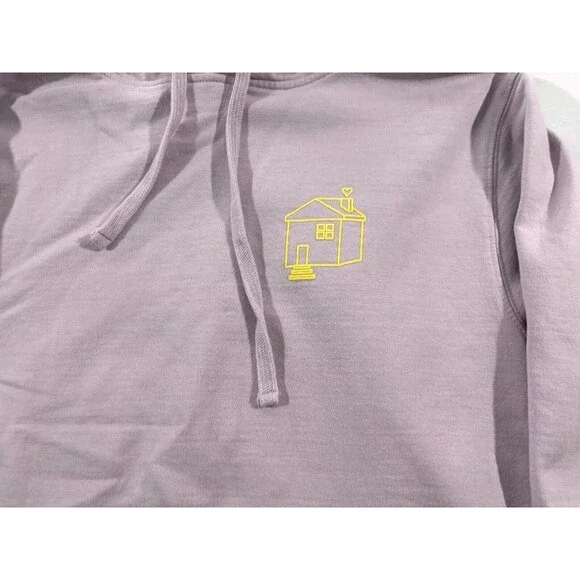 Harry Styles Merch Love on Tour Track List Lavender S Hoodie HSLOT Harrys House - Picture 4 of 13